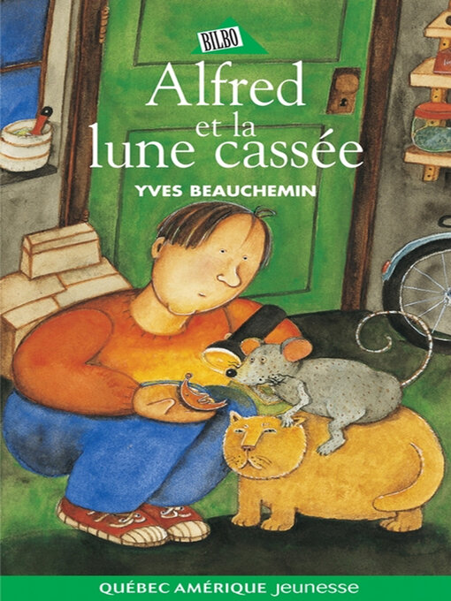 Cover image for Antoine et Alfred 03--Alfred et la lune cassée